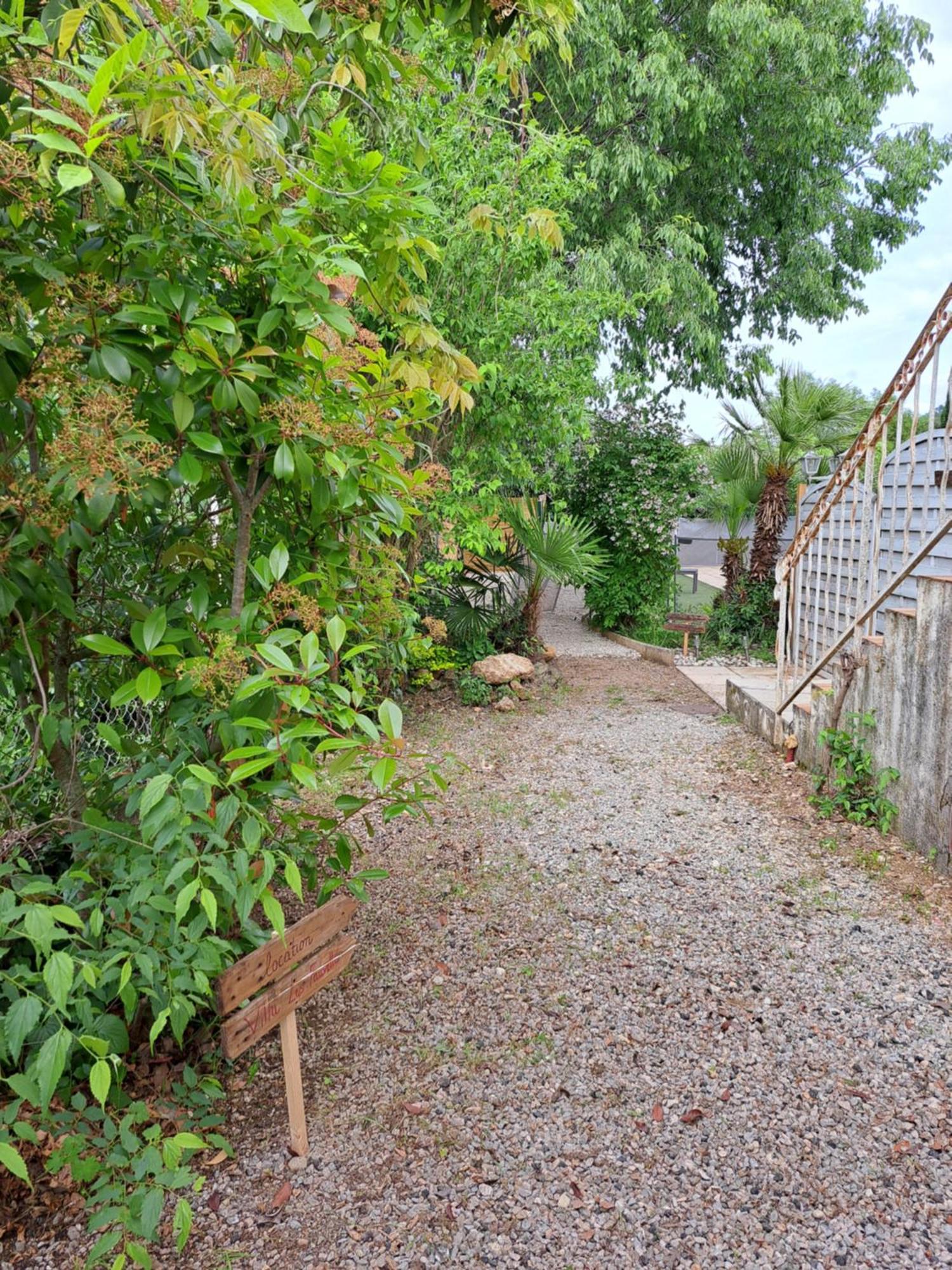 Villa Les Fauvettes Cabasse Zewnętrze zdjęcie